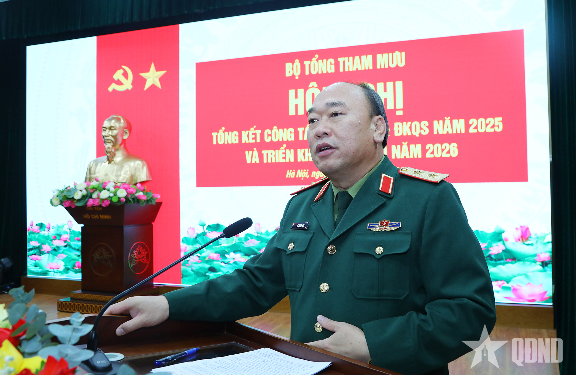 Trung tướng Lê Quang Đạo: Chú trọng xây dựng ngành Tiêu chuẩn - Đo lường - Chất lượng toàn quân